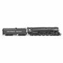HO Southern Pacific GS-4 4-8-4, #4445, Deskirted, Painted Black, No Trim on Pilot, No-Sound / DCC-Ready
