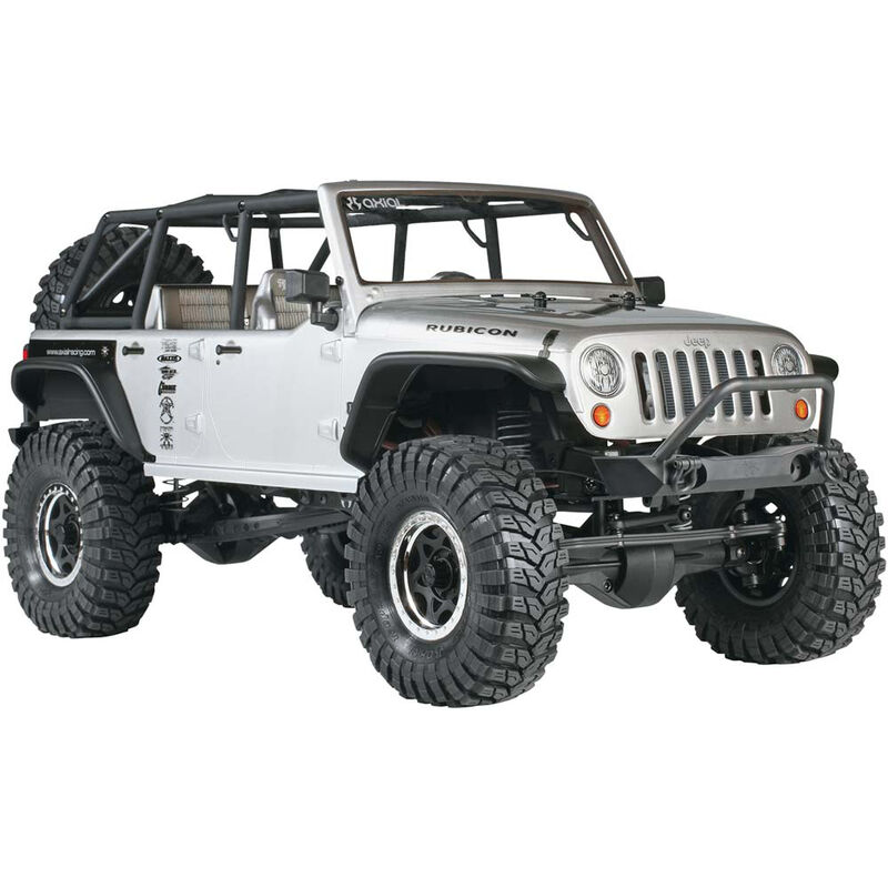 1 10 SCX10 2012 Jeep Wrangler Rubicon 4WD RTR