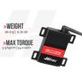 HS-7115TH Thin Digital HV Titanium Gear Slim Wing Servo