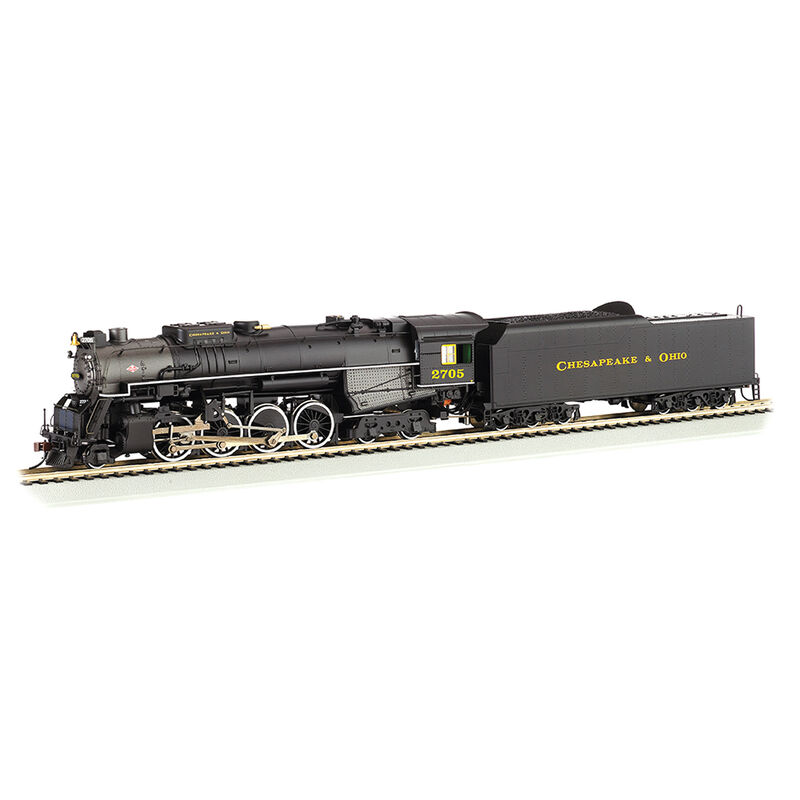 HO 2-8-4 with DCC & Sound Value, C&O