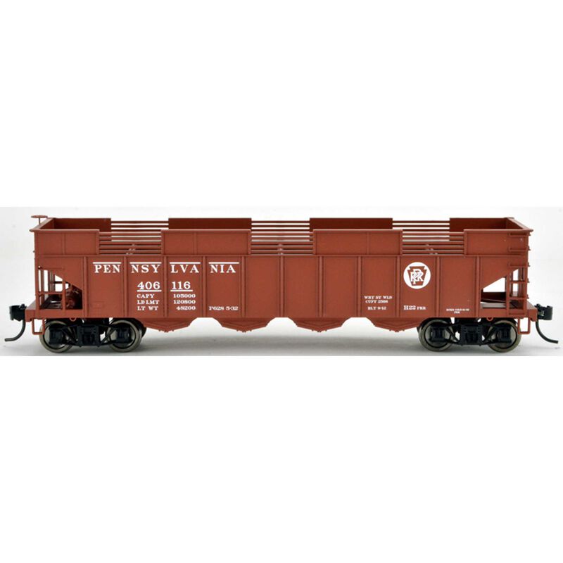 HO H22 Hopper PRR Circle Keystone #406157