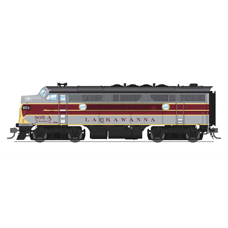 HO EMD F3 Paragon4, DLW #805C