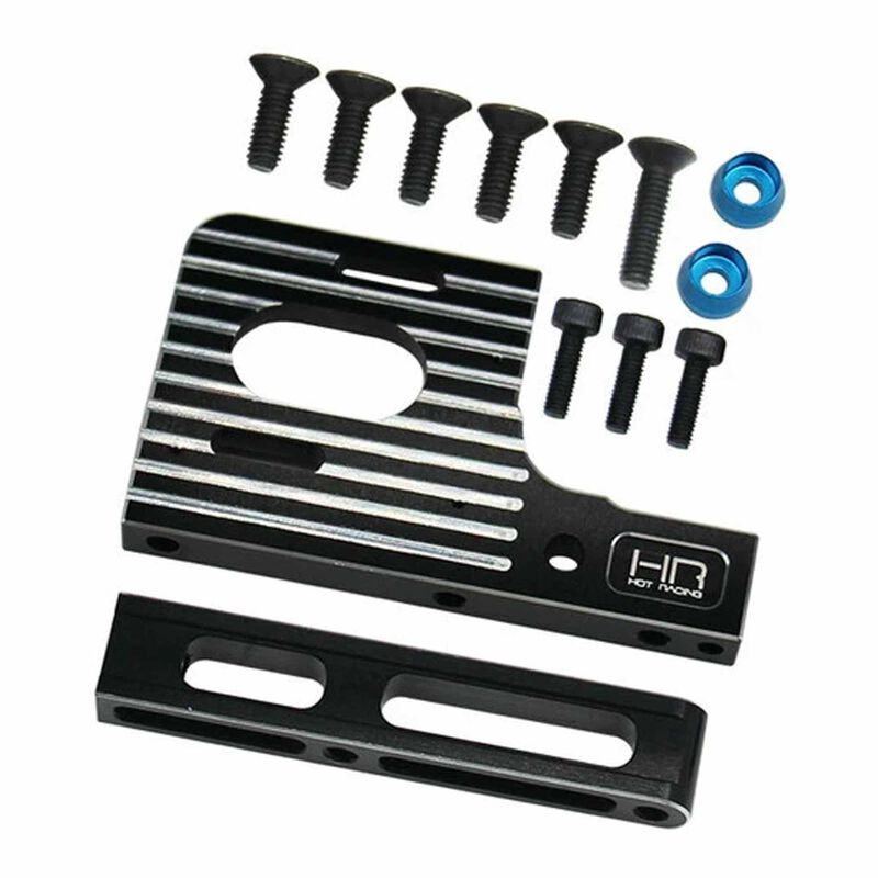 Aluminum Adjustable Motor Mount, 1/10 Tekno MT410 2.0
