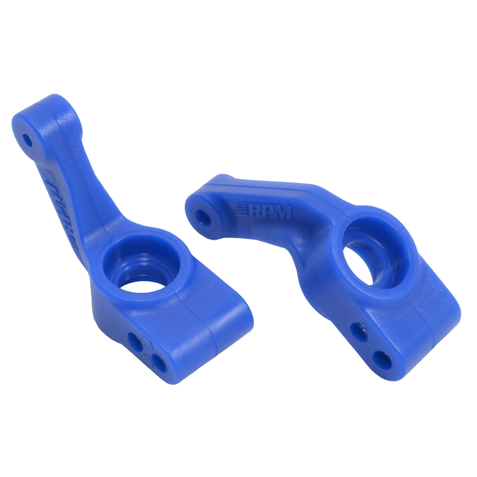 Rear Bearing Carrier, Blue: TRA 2WD