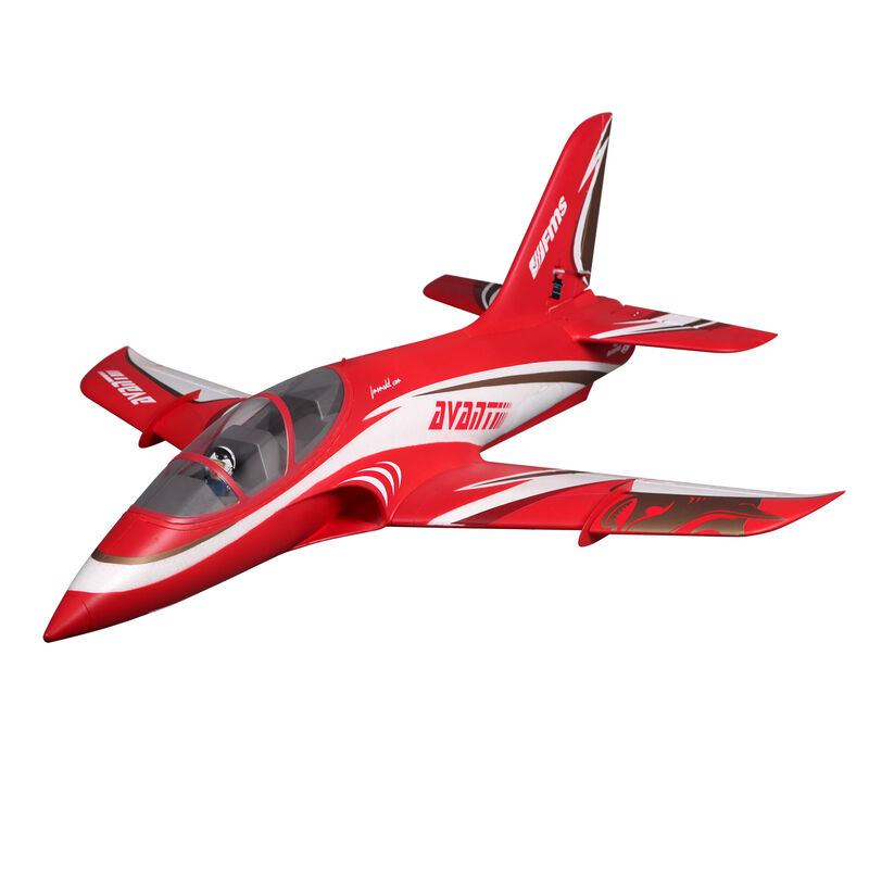 Avanti PNP, 70mm EDF Jet: Red