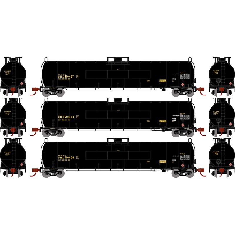 N 33,900-Gallon LPG Tank/Flat, UTLX #2 (3)