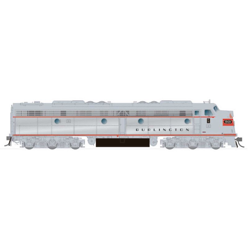 HO EMD E8A (DC/DCC/Sound) Burlington (CB&Q) #9947A