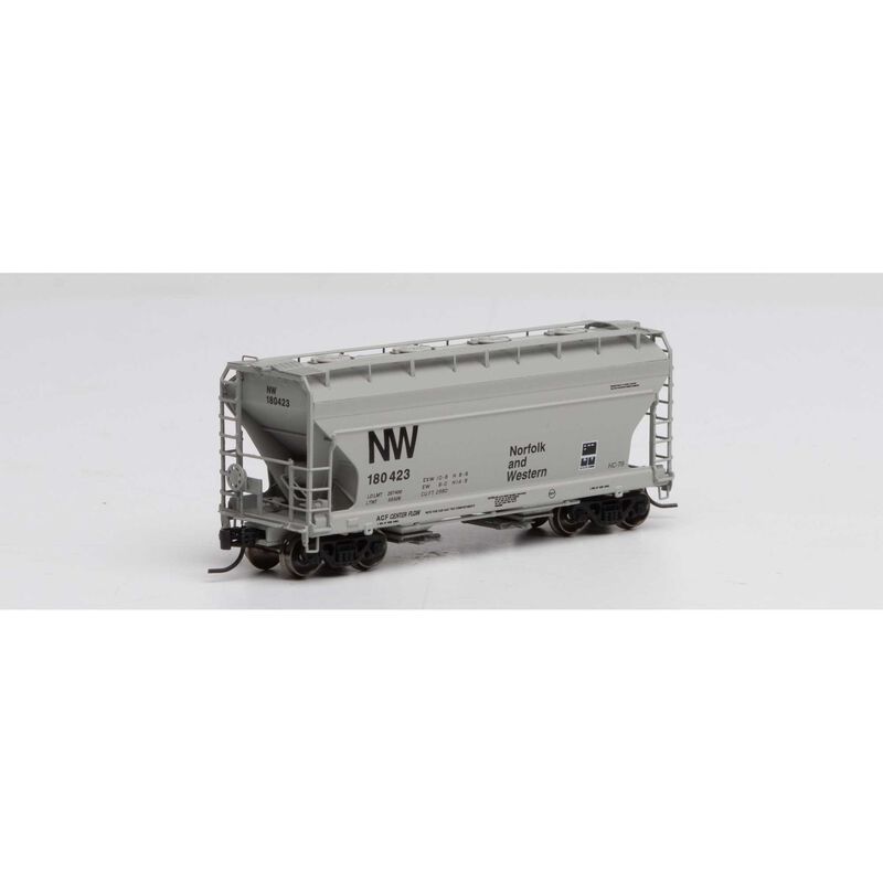 N ACF 2970 Covered Hopper, N&W #180423