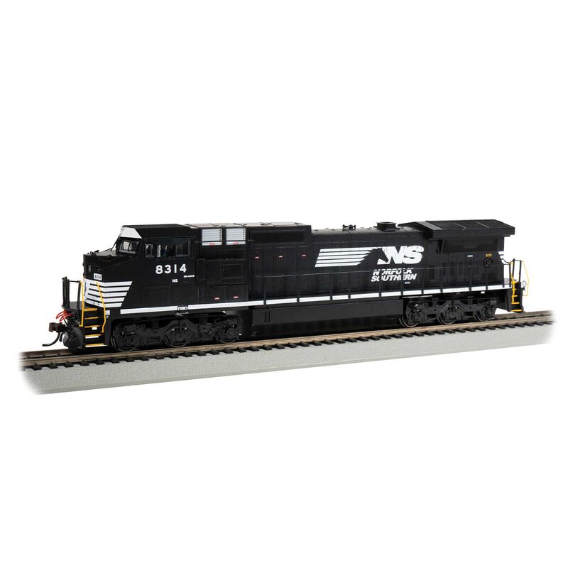 HO GE Dash 8-40CW Locomotive, Norfolk Southern #8314