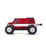1/10 Mad Van Fazer Mk2 FZ02L-BT Brushless 4x4 Monster Truck RTR, Red