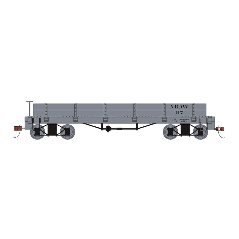 On30 Spectrum Gondola MOW Gray