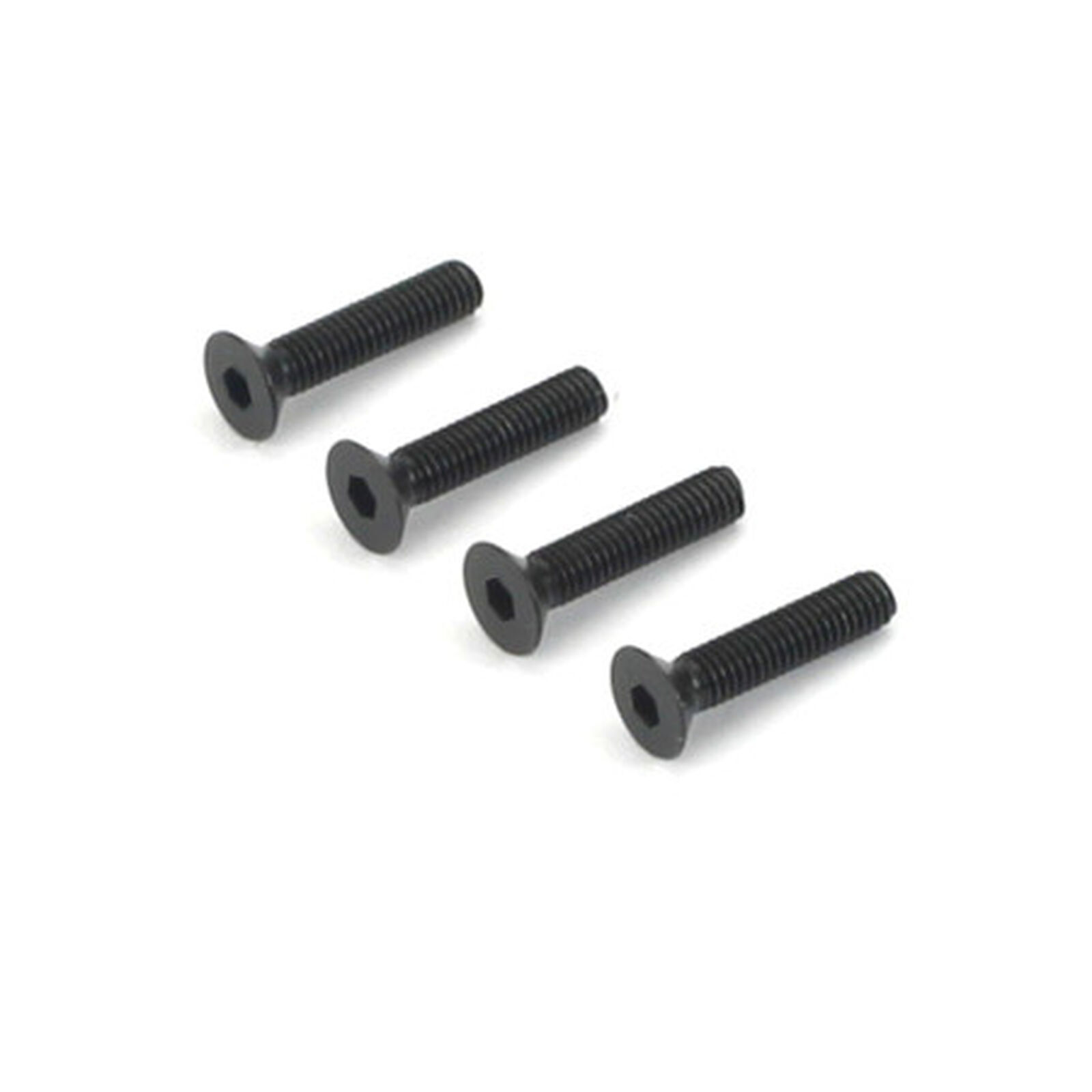 Flat Head Socket Screws, 3x14mm