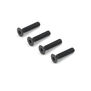 Flat Head Socket Screws, 3x14mm