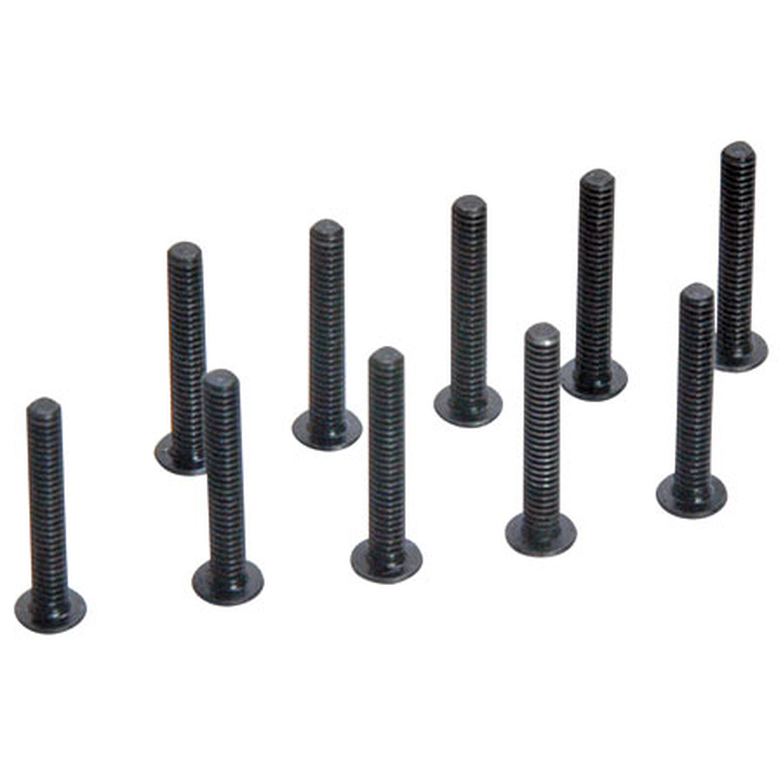 Button Head Screws, 5-40 x 20mm BHS, Left Hand Thread: 8B