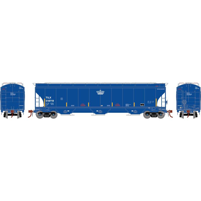 HO GEN Trinity 5161 Covered Hopper, TILX #518719