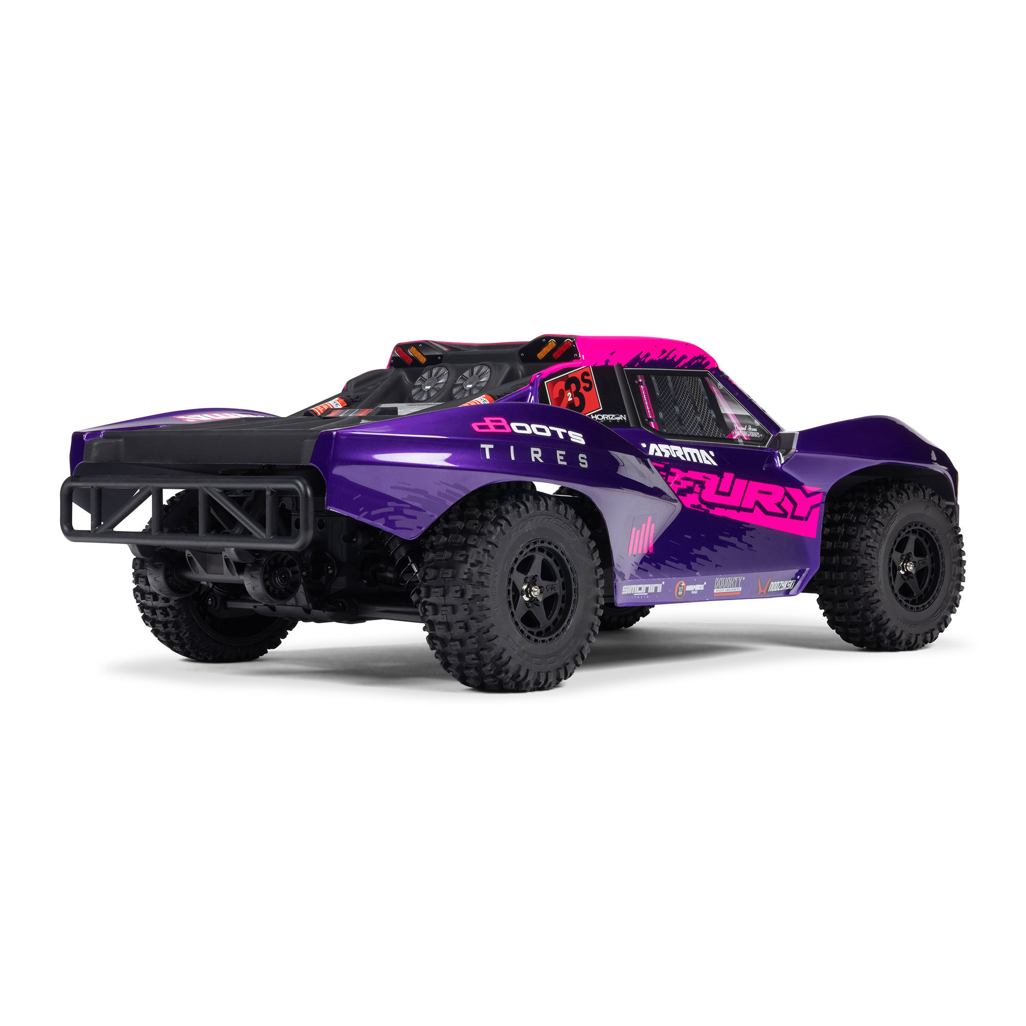 ARRMA 1/10 FURY 223S DSC 2WD RTR Brushless Short Course Truck