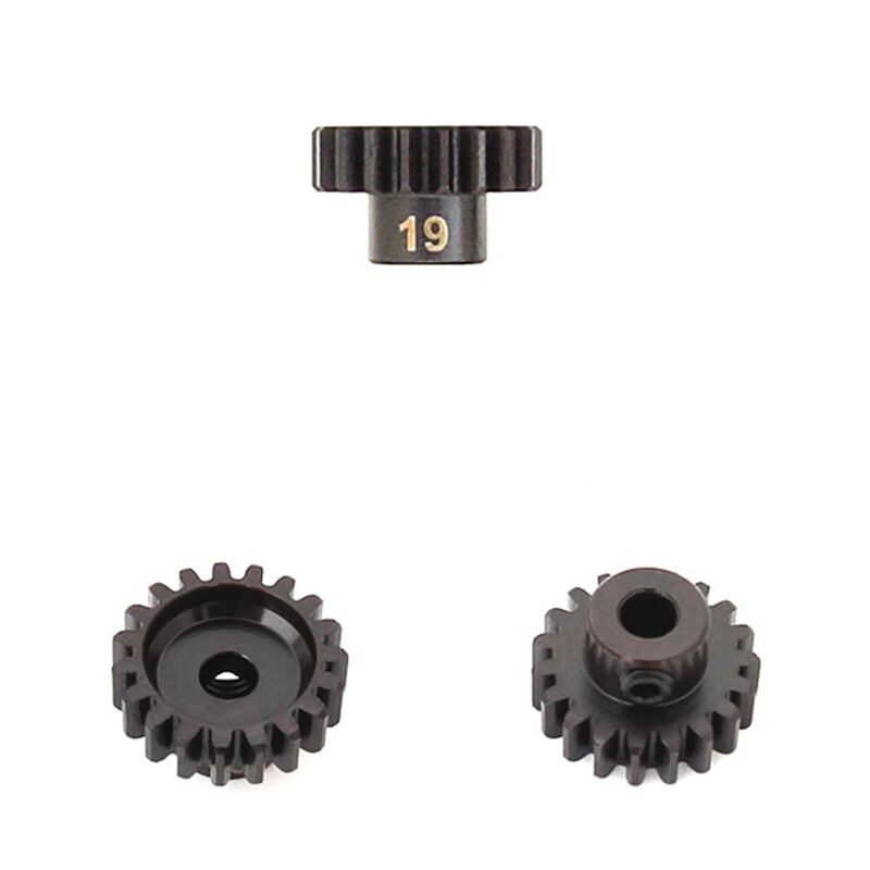 M5 Pinion Gear, 19T,  MOD1, 5mm Bore, M5 Set Screw