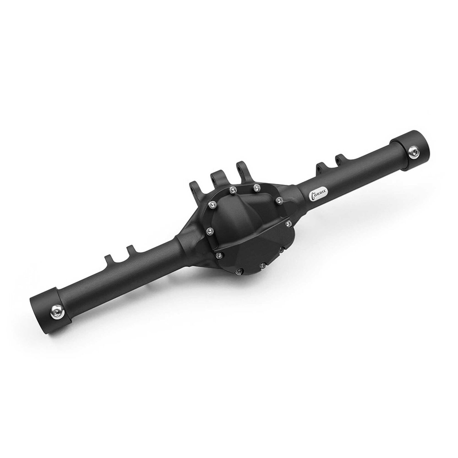 Currie VS4-10 D44 Rear Axle, Black Anodized