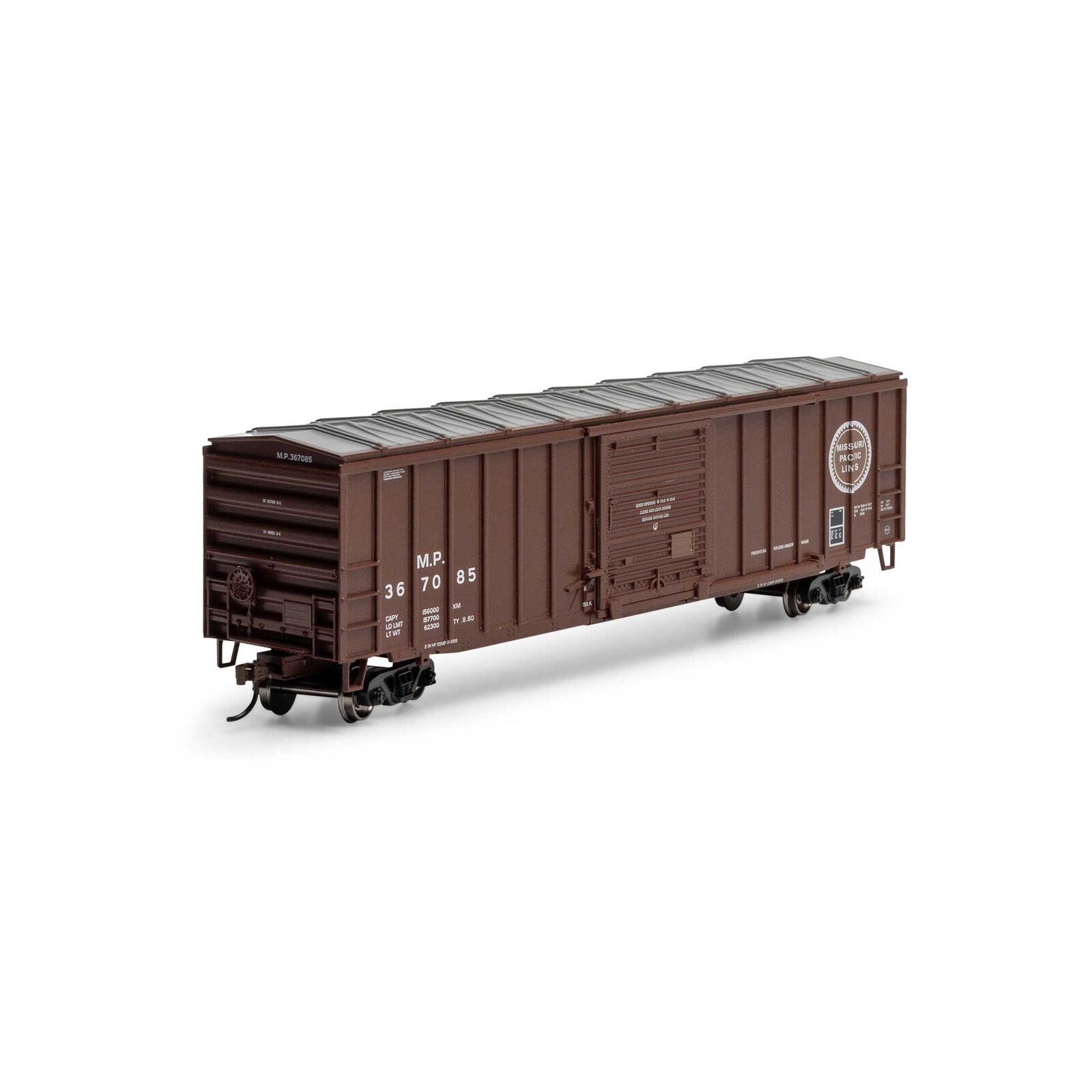 HO 50' ACF Outer Post Box Car, MP #367085