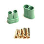 Connector: 4mm Polarized Bullet Device and Battery Set