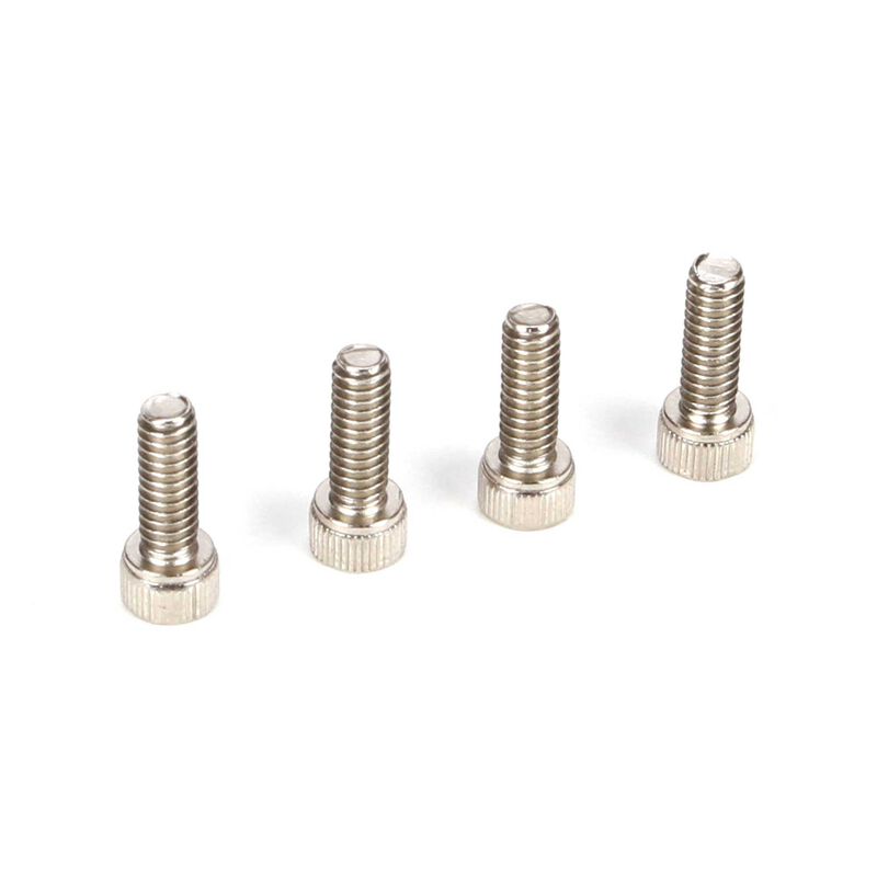 5-40 x 3/8" Cap Head Screws (4)