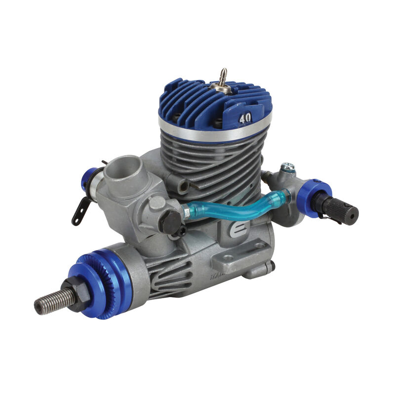 40NX RC Glow Engine with Muffler