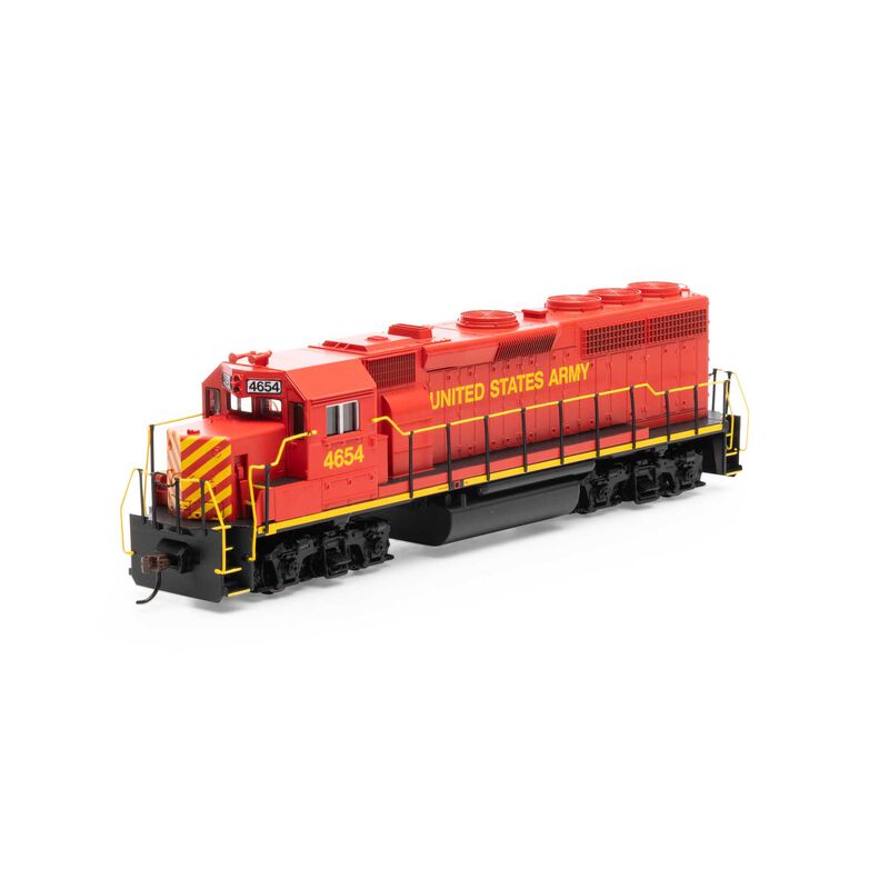 HO GP40-2, US Army #4654
