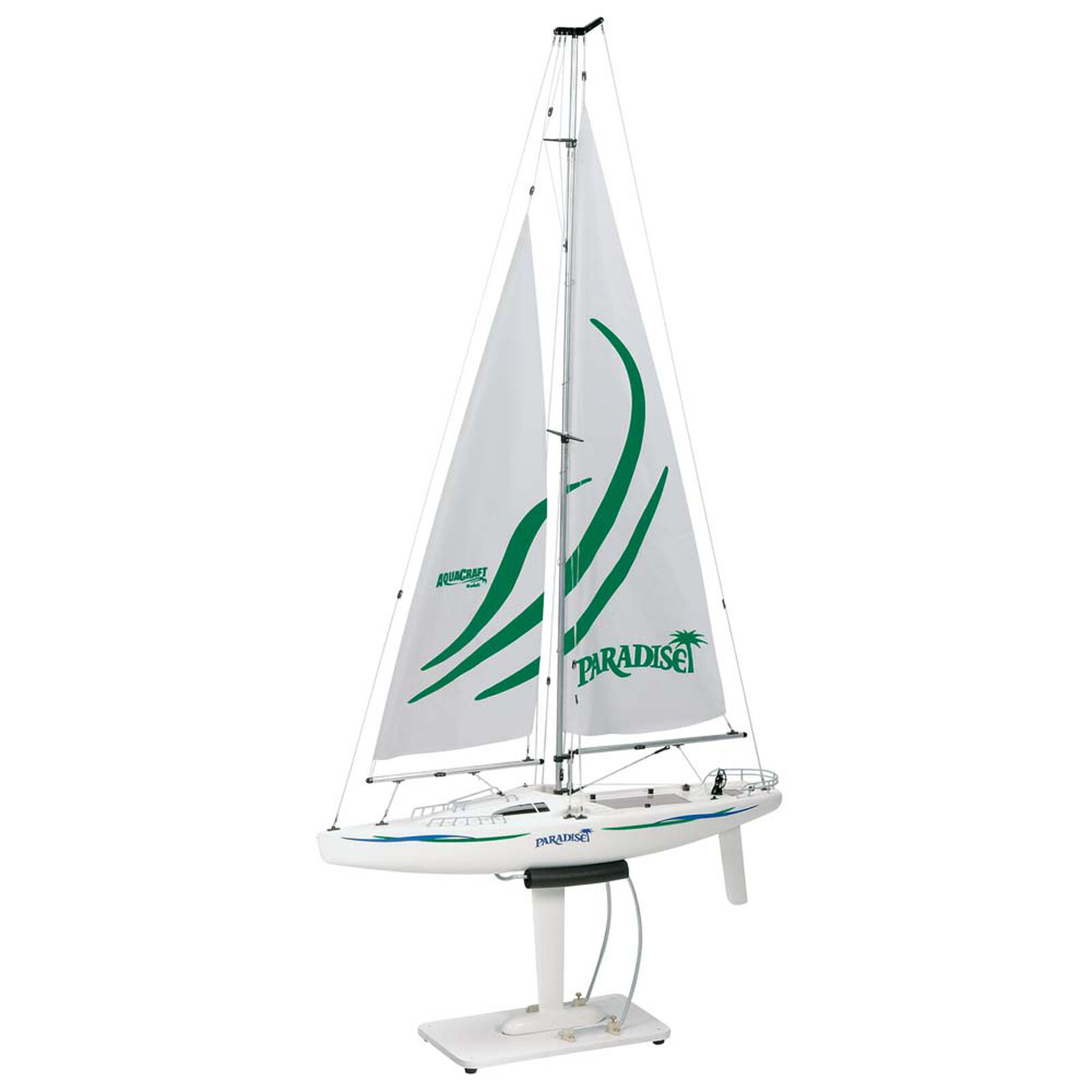 Paradise 26" FRP Sailboat 2.4GH Green