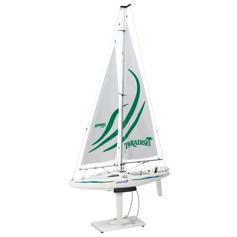 Paradise 26" FRP Sailboat 2.4GH Green