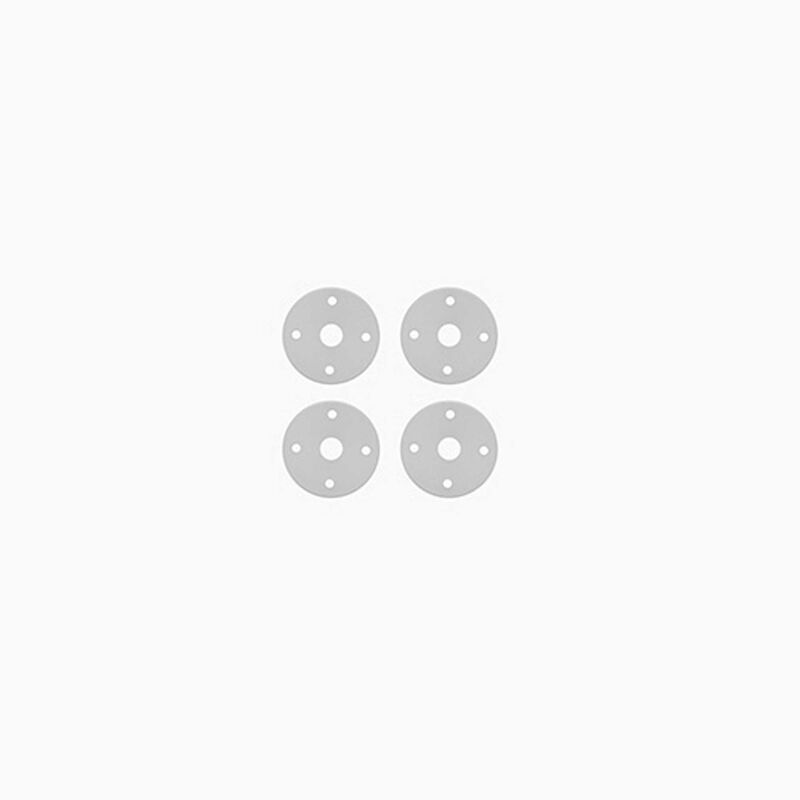 Factory Team 4x1.0 Shock Pistons, 1/10 Team Associated DC10