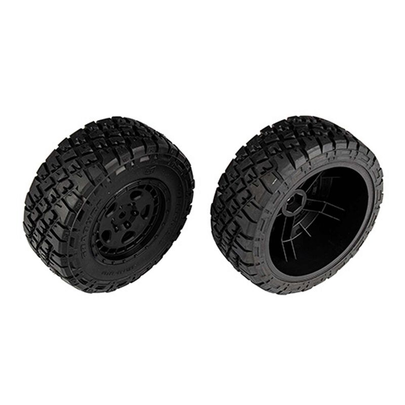 1/10 Fifteen52 Pre-Mounted Short Course Truck Tires