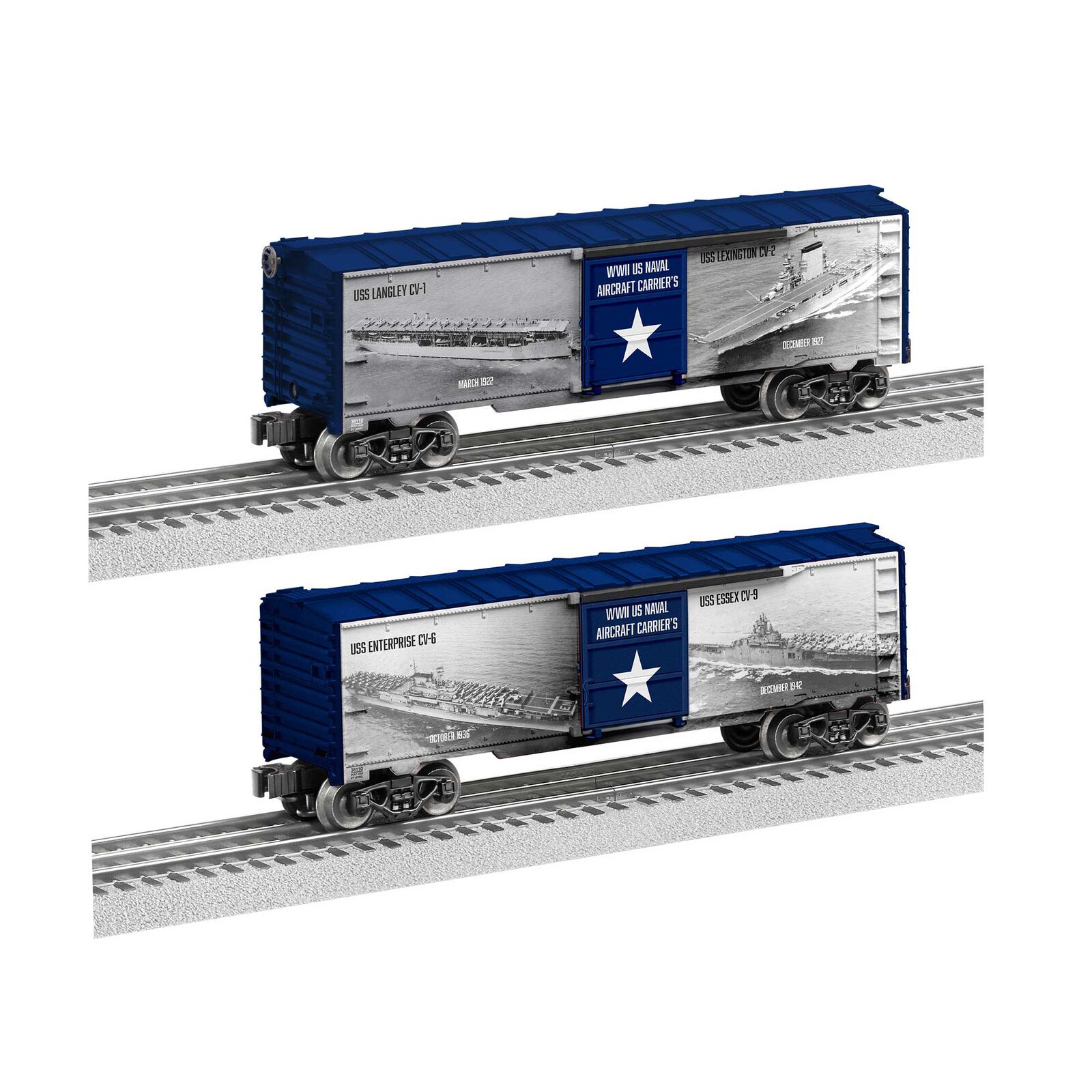 O WWII Aircraft Carrier Boxcar