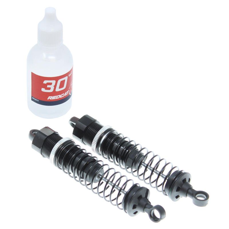 Aluminum Front Shocks, 1/10 Redcat Wendigo (2)