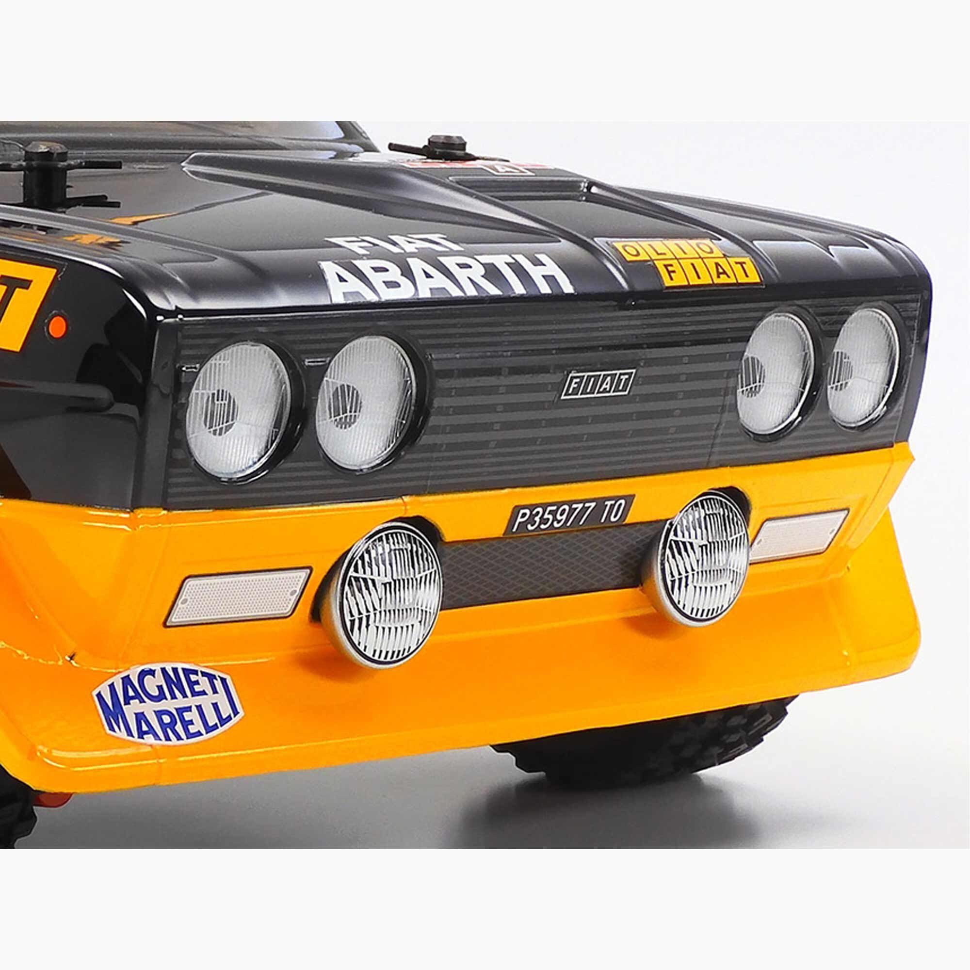 Tamiya 1/10 Fiat 131 Abarth Rally Olio Fiat Painted Body Limited