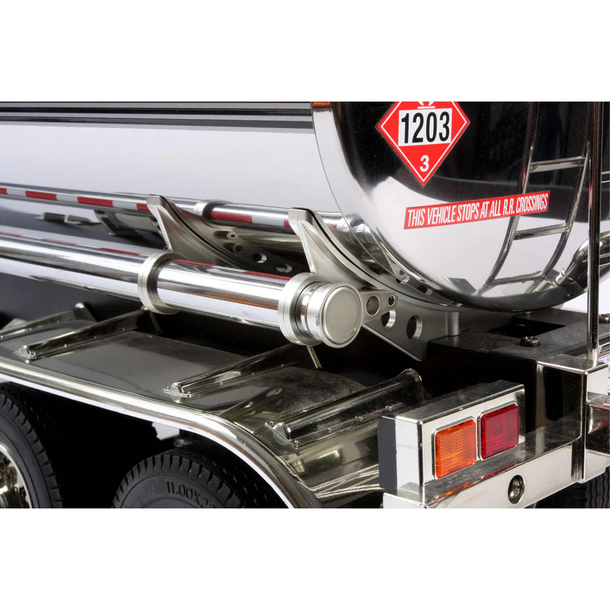 Tamiya 1/14 Fuel Tank Semi Trailer Kit | Tower Hobbies