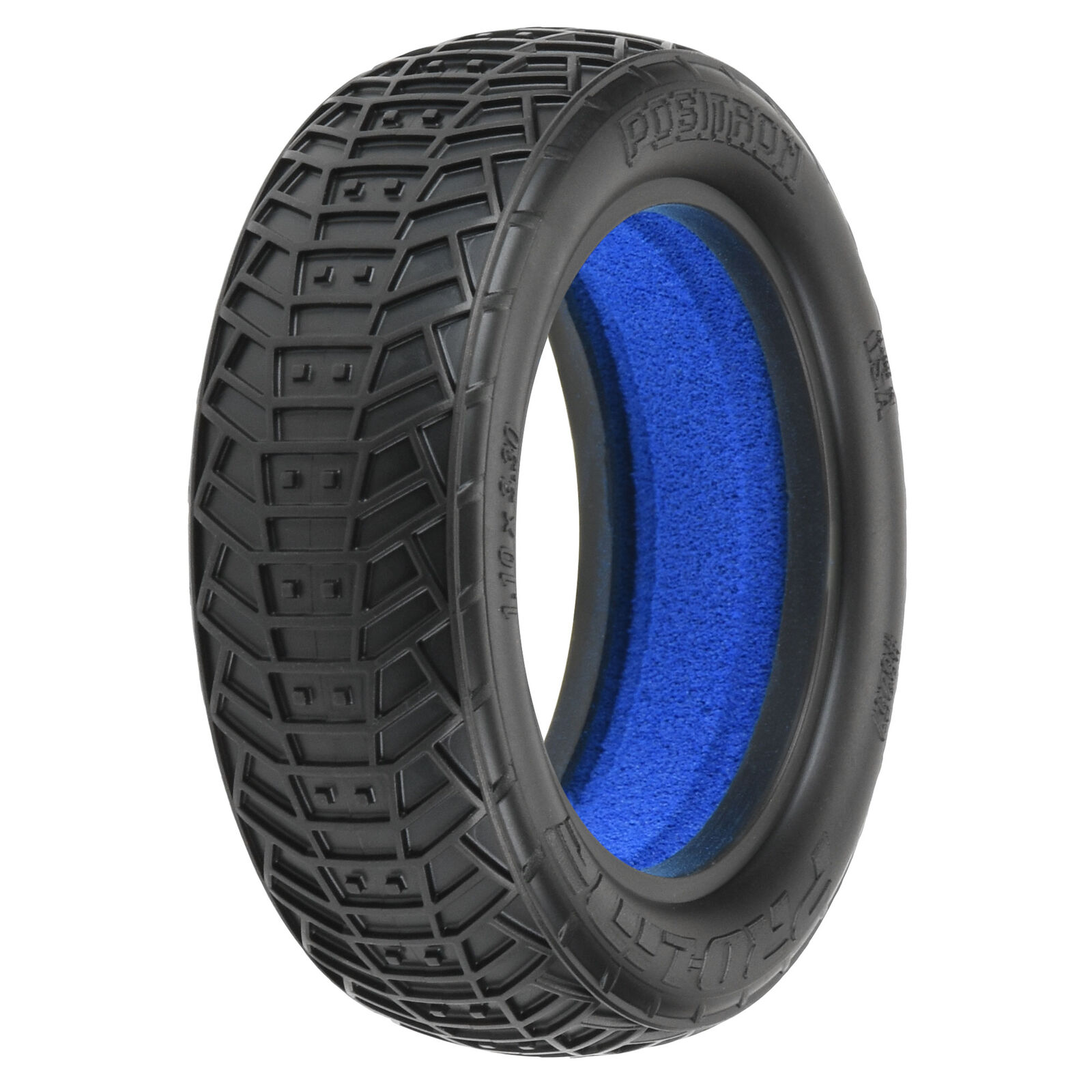 1/10 Front Positron 2.2 2WD M4 Tires with Closed Cell Foam inserts: Off-Road Buggy (2)