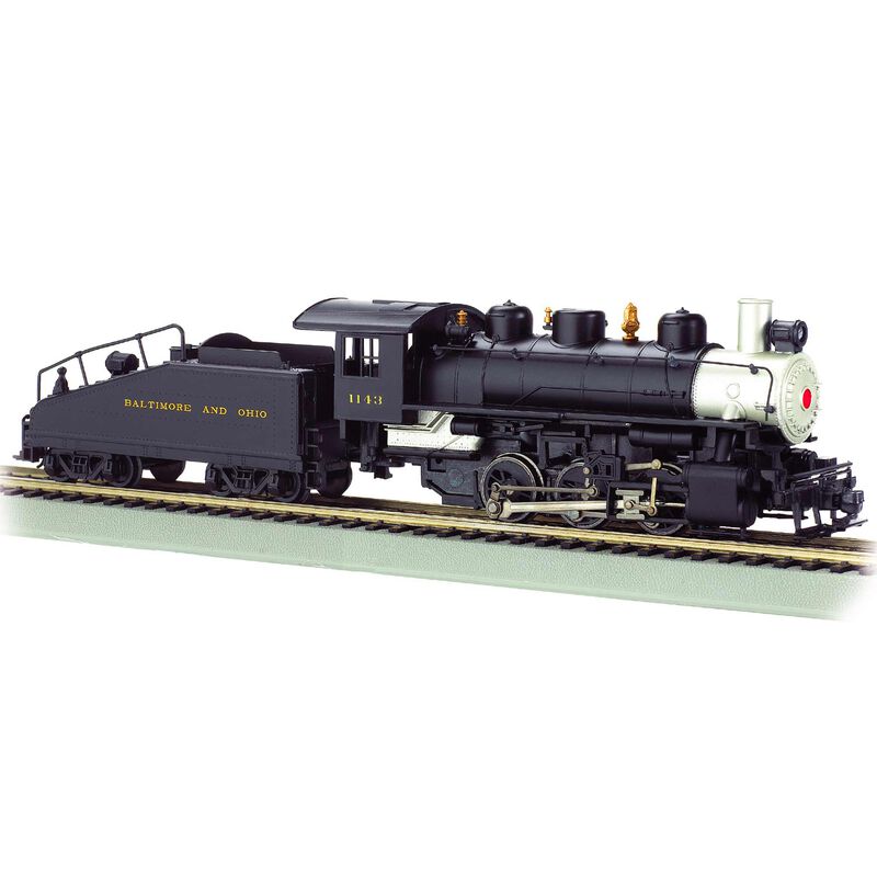 USRA 0-6-0 with SMOKE & SLOPE TENDER - B&O #1143