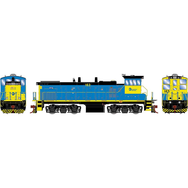 HO MP15AC with DCC & Sound, LIRR #163