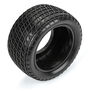 1/10 Array Super Soft Longwear Rear 1.7"/2.2" Dirt Oval Tires (2)