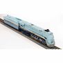 HO Blue Goose Locomotive with Paragon4, ATSF #3460, Early 1939