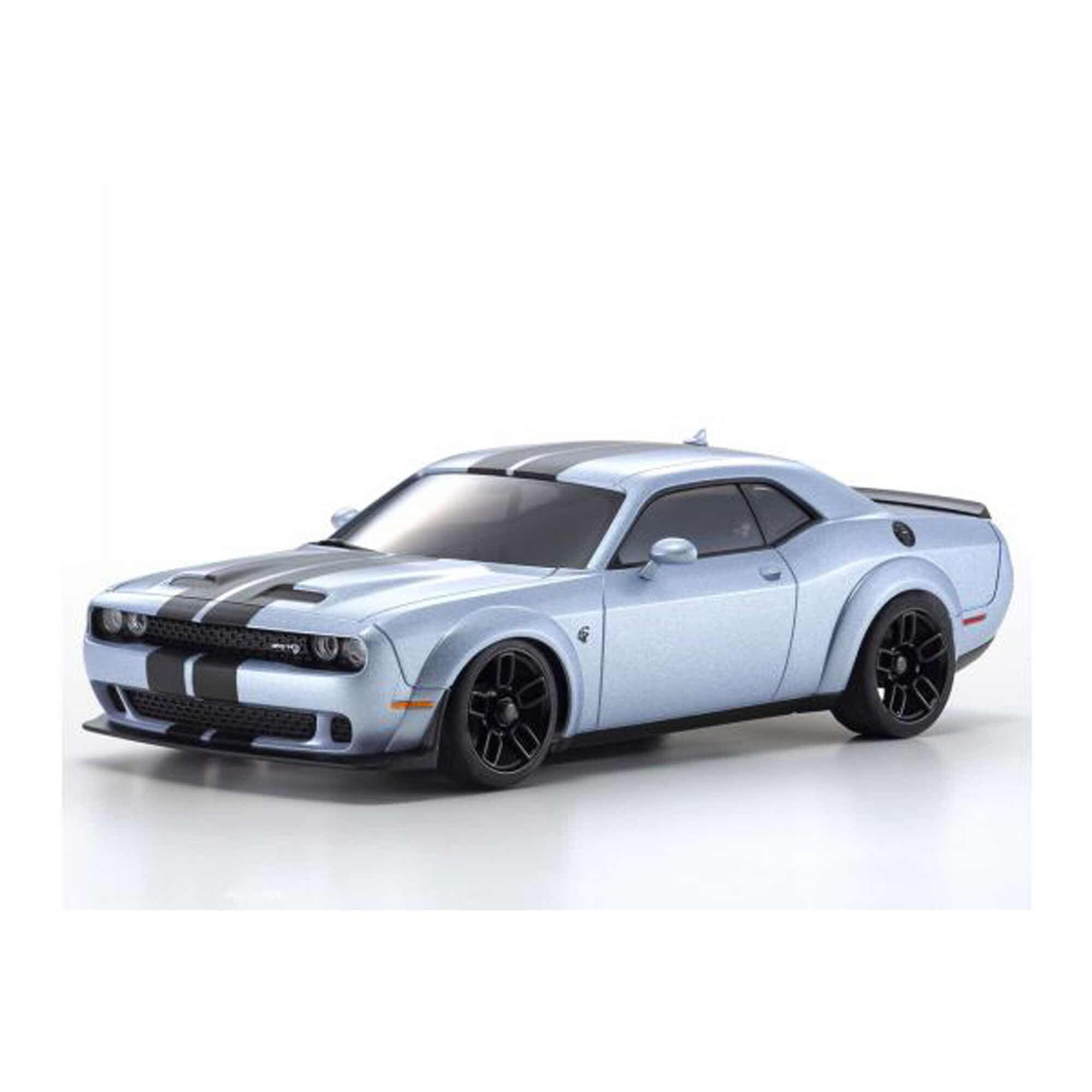 Kyosho MINI-Z AWD Dodge Challenger SRT Hellcat RTR, Nickel | Tower