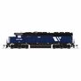 HO EMD SD45, MRL 369,  Blue w/ W logo (2000-2015), Paragon4 Sound/DC/DCC