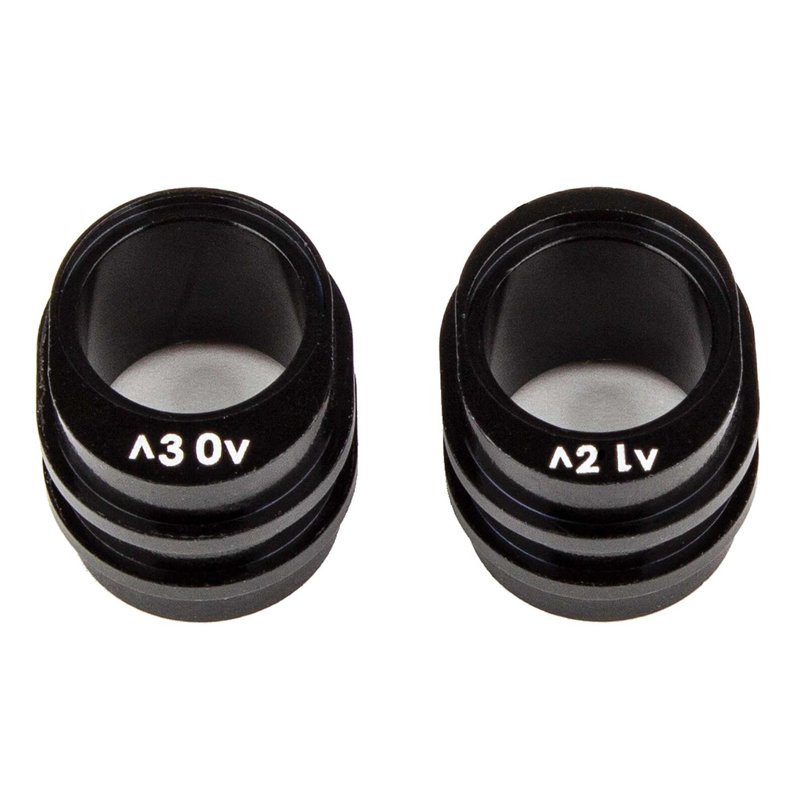 RC10B74.2 FT Rear Gearbox Pinion Height Inserts