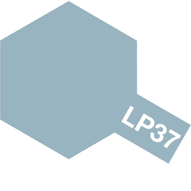 Lacquer Paint, LP-37 Light Ghost Gray, 10 mL