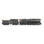 HO Berkshire Locomotive, 1930's Appearance Illinois Central #7050 with DCC, Sound, & Smoke