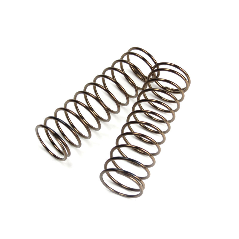 LF Shock Spring Set, Front, 1.6x11.6, 75mm, Black