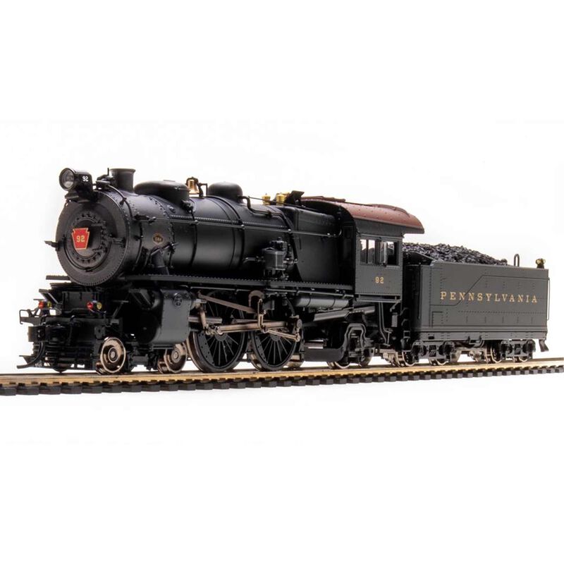 HO E6 4-4-2 Locomotive, Pre-war, Paragon4, PRR #198