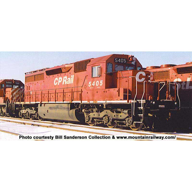 HO SD40 CPR ex QNSL #5405
