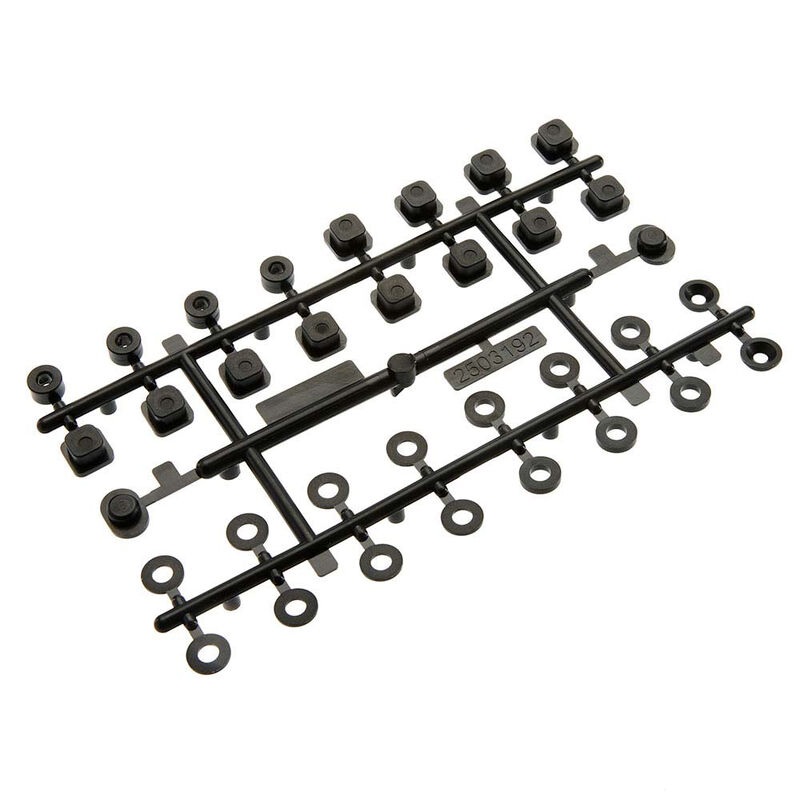 Plastic Hinge Pin Inserts: PRO-MT 4X4