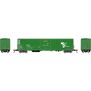 HO FGE 57' Mechanical Reefer, BNFE/Green #11828